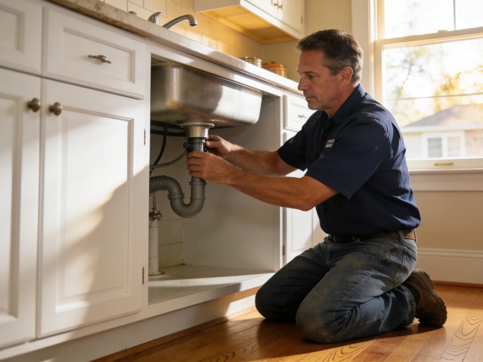 Plumber company in Hitchcock, TX